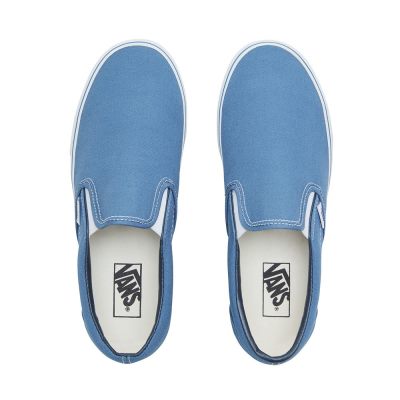Vans Classic Slip-On - Kadın Slip-On Ayakkabı (Lacivert)